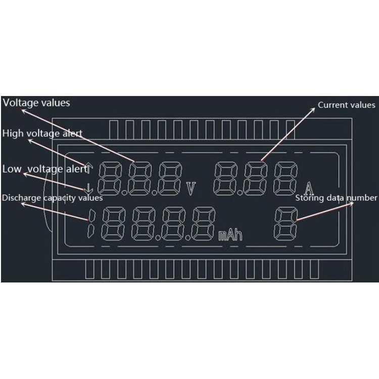 KCX Kabel USB Tester Voltase &amp; Ampere Power Bank KCX-017 Scoter Listrik Scoter Listrik Volt Meter Motor Volt Meter Motor Volt Meter Digital Volt Meter Digital Volt Meter Ac Volt Meter Ac Tester Digital Multitester Tester Digital Multitester Volt Meter Min