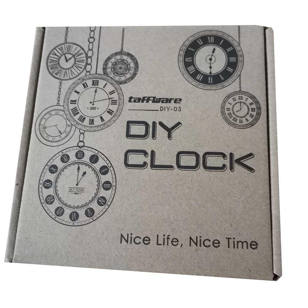 Taffware Jam Dinding DIY Giant Wall Clock Quartz 30-50cm - DIY-03