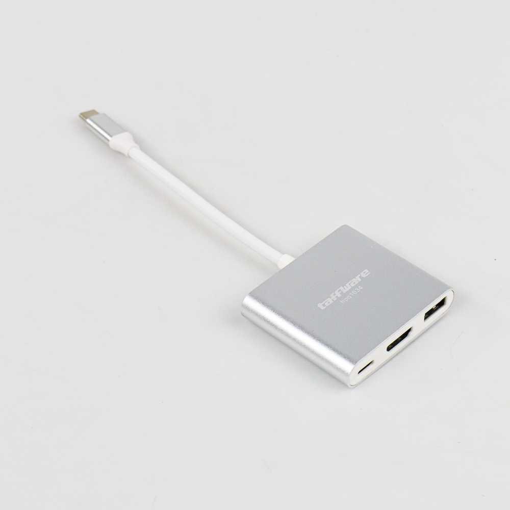 Taffware USB Type C 3.1 to USB 3.0 HDMI USB Type C - HPQ1034