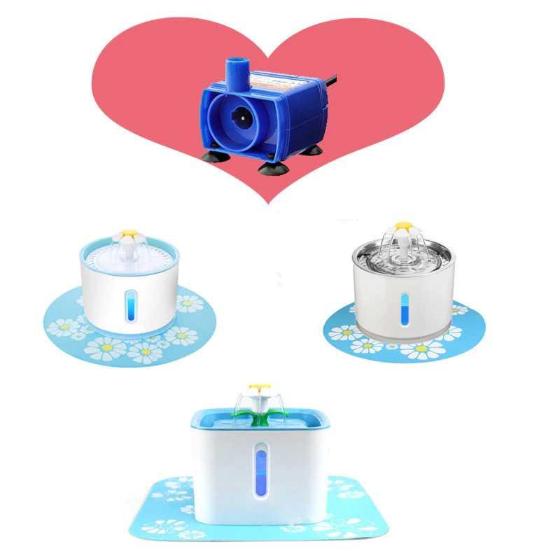 VOFORD Pompa Air Water Fountain Ultra Quiet Pump USB DR-DC160 Otomatis Pompa Air Kolam Renang Kolam Terpal Cuci Motor Otomatis Pompa Air Pompa Air Otomatis Filter Air Sumur Mesin Pompa Air Jet Pump Pompa Air Kolam Pompa Kolam Renang Anak Pompa Air