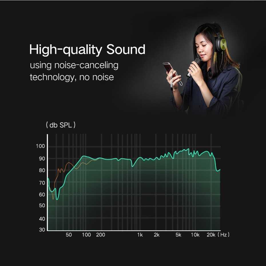 Kabel Audio Splitter 3.5mm 2 Port Earphone Microphone 0619