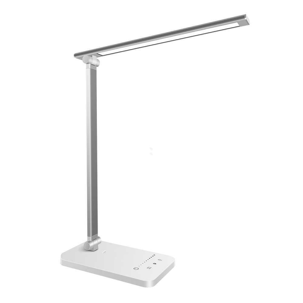 NEWSTYLE Lampu Meja Belajar LED Desk Lamp USB Rechargeable 8W 3 Color PH376 Hiasan Meja Aesthetic Hiasan Meja Aesthetic Meja Anak Meja Anak Hiasan Rumah Aesthetic Hiasan Rumah Aesthetic Meja Belajat Meja Belajat Lampu Belajar Murah Lampu Belajar Murah Dek