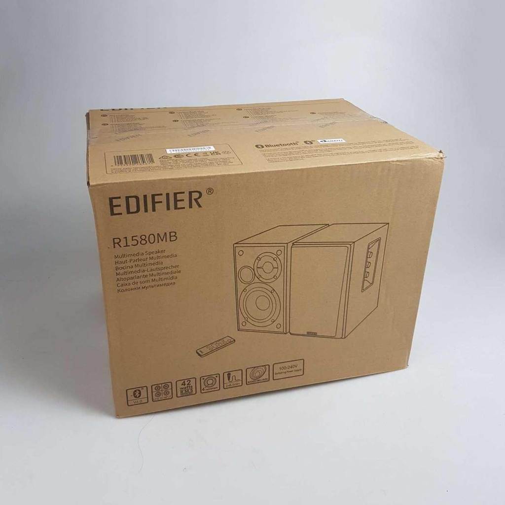 Edifier Speaker Aktif 2.0 Dual Microphone Bluetooth AUX RCA 1580MB Speaker Bluetooth Speaker Speaker Bluetooth Bass Bluetooth Speker Bluetooth Super Bass Spiker Bluetooth Super Bass Speker Speaker Bluetooth Mini Spiker Bass Mp3 Bluetooth Speaker Karaoke