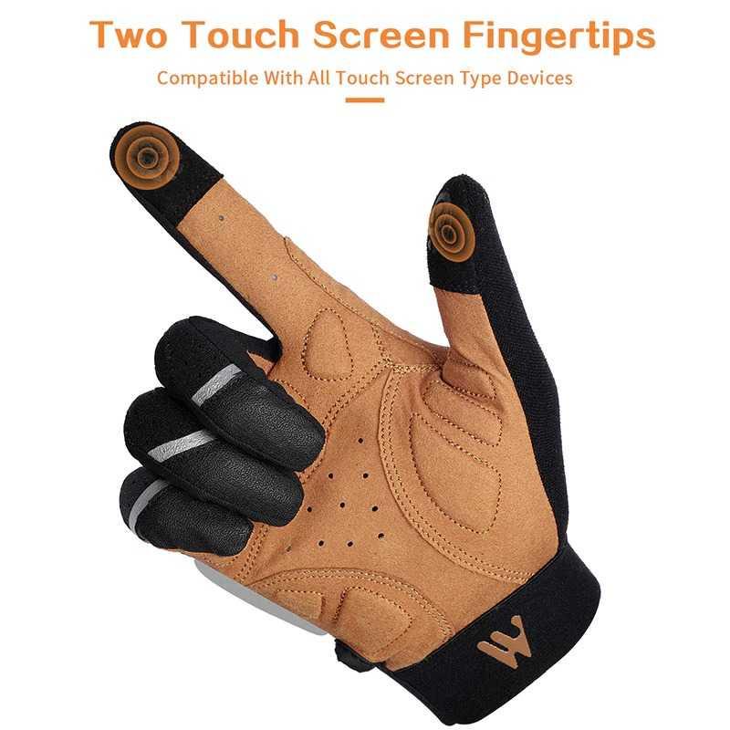 WEST BIKING Sarung Tangan Olahraga Sepeda Cycling Gloves Touch Screen 03-4-16