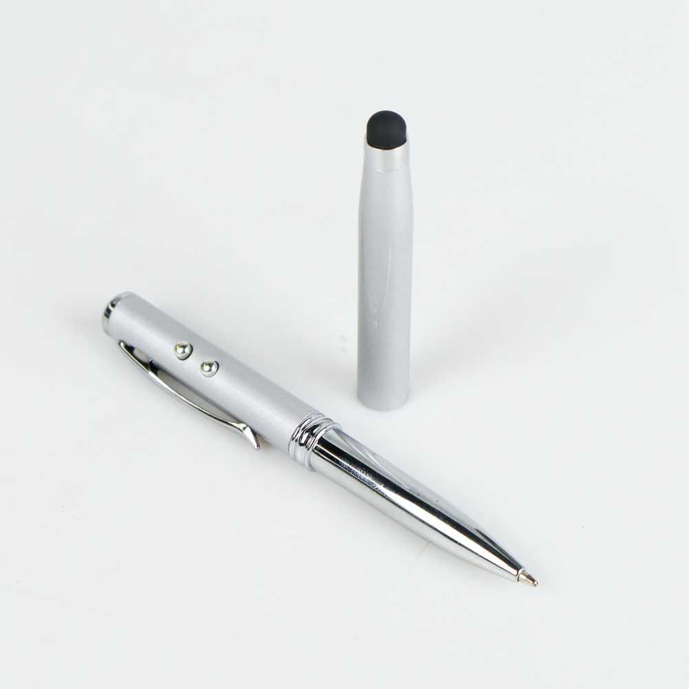 TaffLED 4 in 1 Senter Laser Pointer Pen dan Stylus 0054