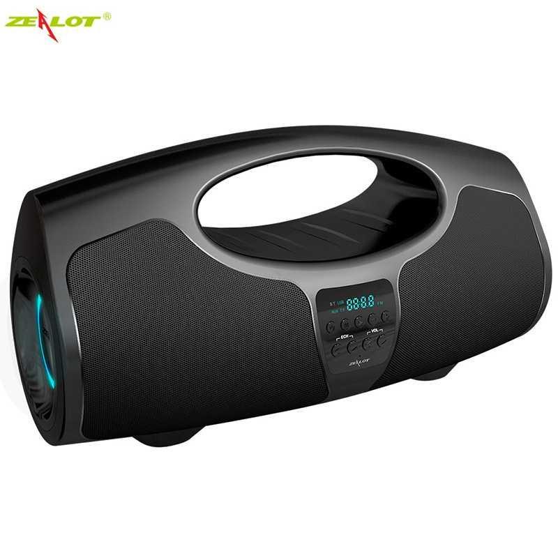 Zealot Portable Bluetooth Active Speaker Powerful Boombox 40W 1 Speaker Bluetooth Speaker Speaker Bluetooth Bass Bluetooth Speker Bluetooth Super Bass Spiker Bluetooth Super Bass Speker Speaker Bluetooth Mini Spiker Bass Mp3 Bluetooth Speaker Karaoke