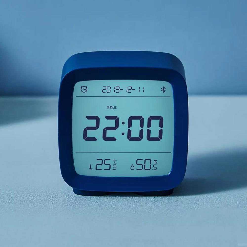 Qingping Jam Meja Smart Alarm Clock Temperature Bluetooth GD1