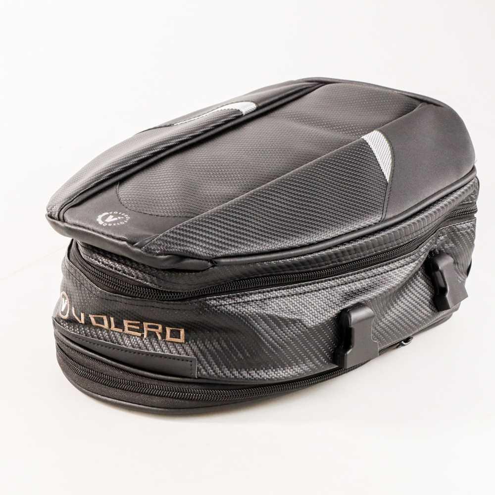 VOLERO Tas Motor Touring Back Seat Tail Storage Bag R9014