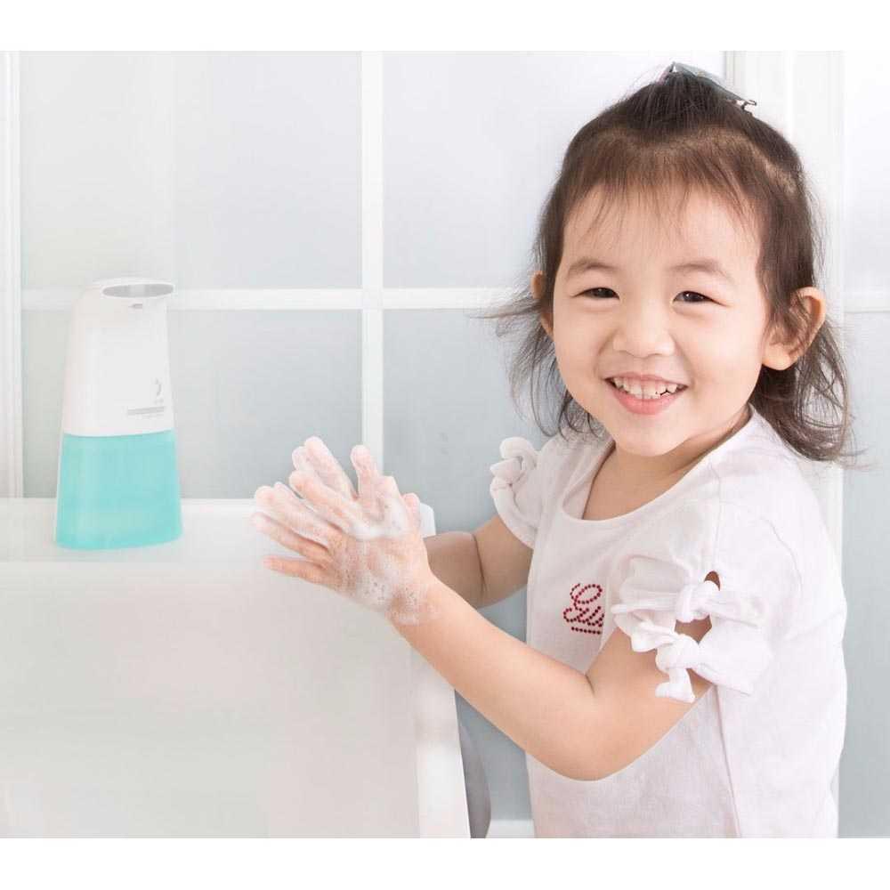 Xiaoji Minij Dispenser Sabun Otomatis Automatic Handwash 250ml