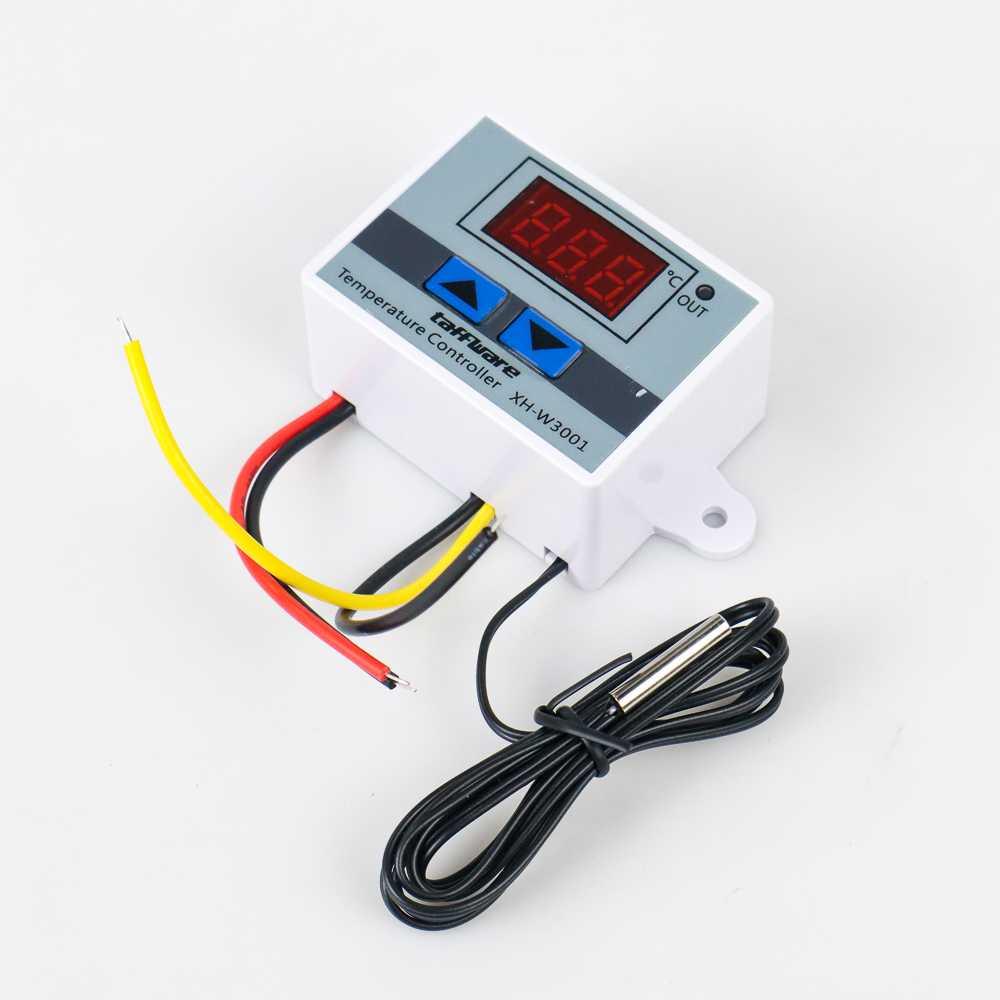 Taffware Digital Temperature Control Thermostat 12V - XH-W3001