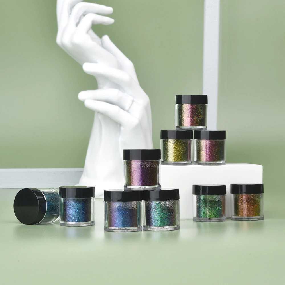 YAKAMOZ Serbuk Pewarna Mirror Resin Glitter MagicPowder 5g - L-5