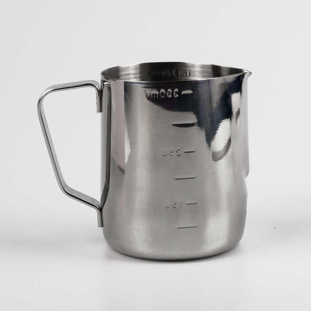 One Two Cups Gelas Milk Jug Kopi Espresso Latte Art Stainless - ZM0078