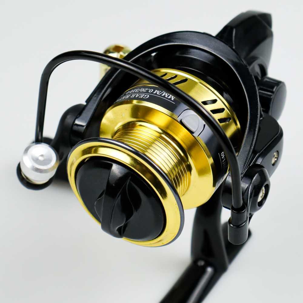 ELENXS Reel Pancing Spinning Fishing Reel Kumparan 5+1BB 5.2:1 Pancing Reel Power Handle Ril Pancing Reel Pancing Power Handle Pancing Casting Rell Pancing Power Handle Casting Reel Pancing Mini Reel Casting Reel Baitcasting Real Pancing Power Handle Rell