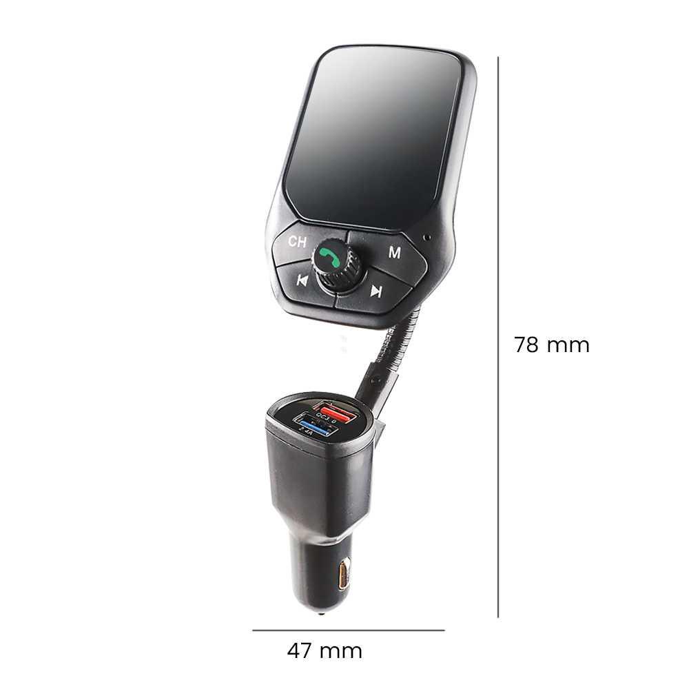 JINSERTA Bluetooth Audio Receiver FM Transmitter USB Charger E4354 Motor Mobil Aki Anak Motor Mobil Aki Anak Mainan Mobil Mobilan Truk Mainan Mobil Mobilan Truk Mainan Mobil Mobilan Kecil Mainan Mobil Mobilan Kecil Mainan Mobil Mobilan Murah Mainan Mobil