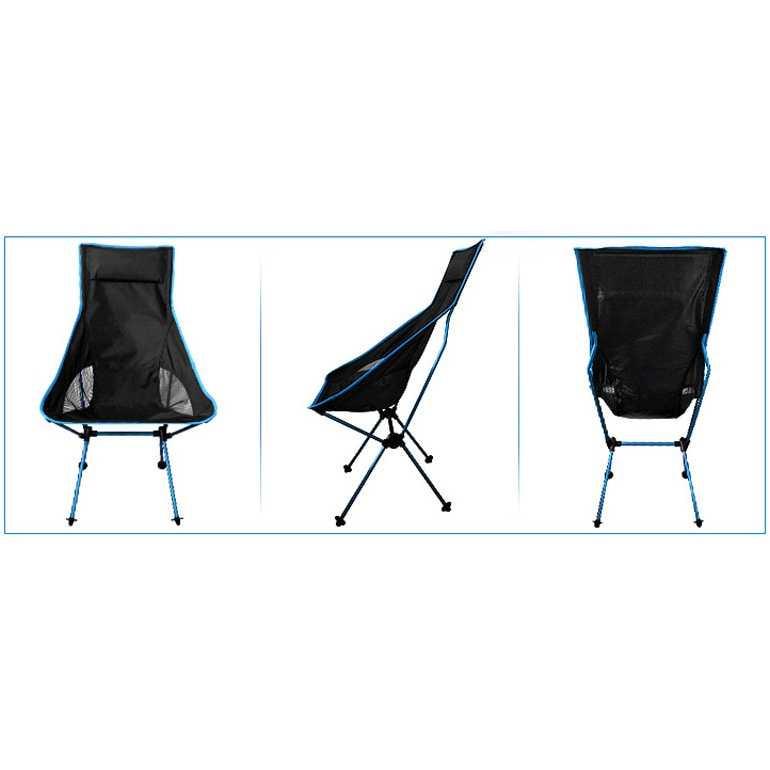 TaffSPORT Kursi Lipat Memancing Folding Fishing Chair - SF733