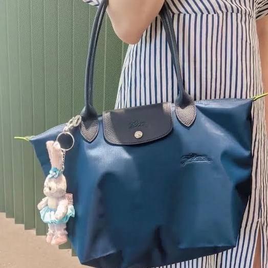 New Tote Bag / Lc Le Pliage Club Small Long Handle (Slh) Sale