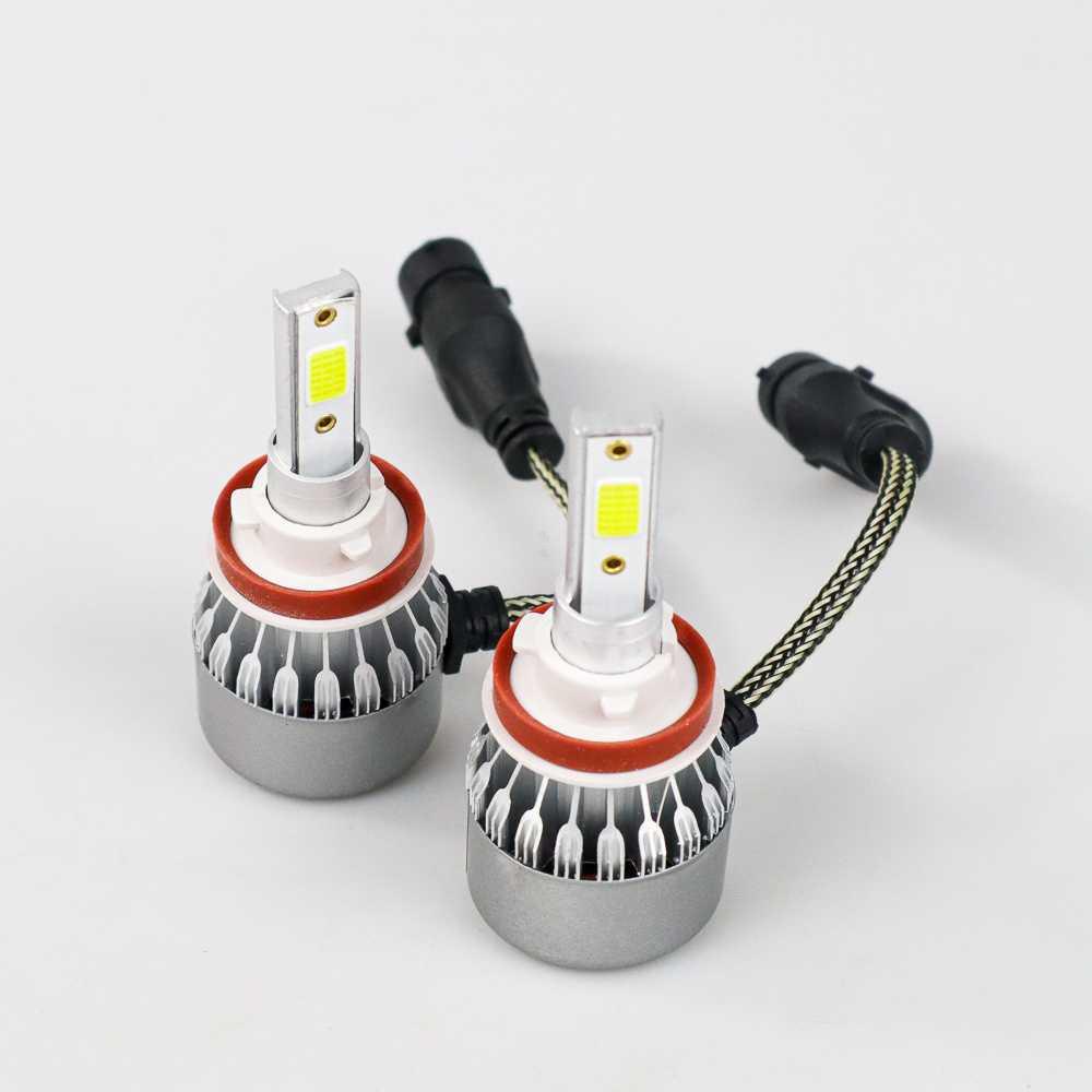 TaffLED Lampu Mobil Headlight LED H11 COB 2 PCS - C6