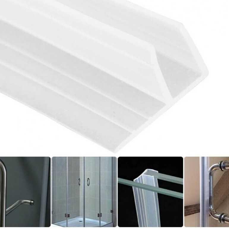 WUBAI Lis Sela Pintu Silikon Strip Segel Door Seal Leakproof Bentuk F U2F