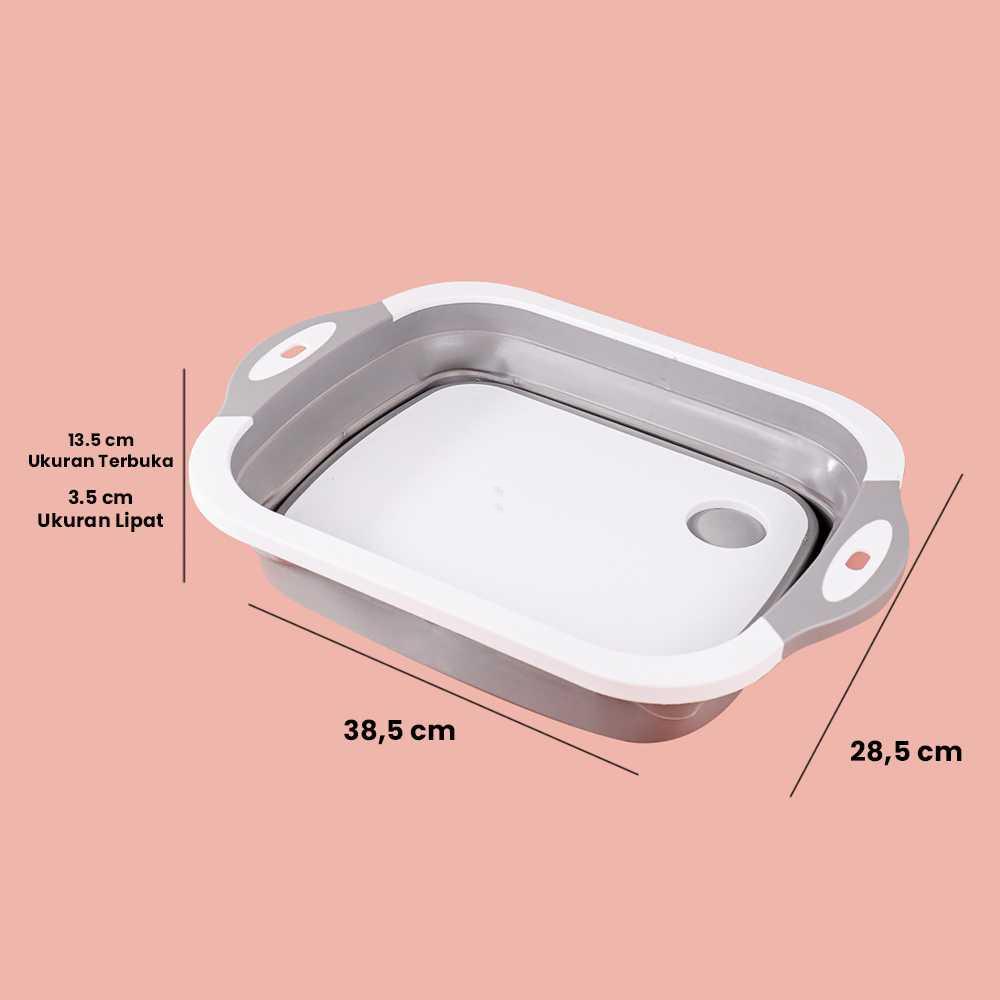 CYAN PEAK Talenan Cuci Lipat Foldable Silicone Cutting Board TW-386 Alat Tulis Anak Alat Tulis Anak Alat Dapur Peralatan Masak Alat Dapur Peralatan Masak Talenan Set Talenan Set Talenan Set Talenan Set Alat Dapur Pink Alat Dapur Pink Alat Dapur Pink Alat