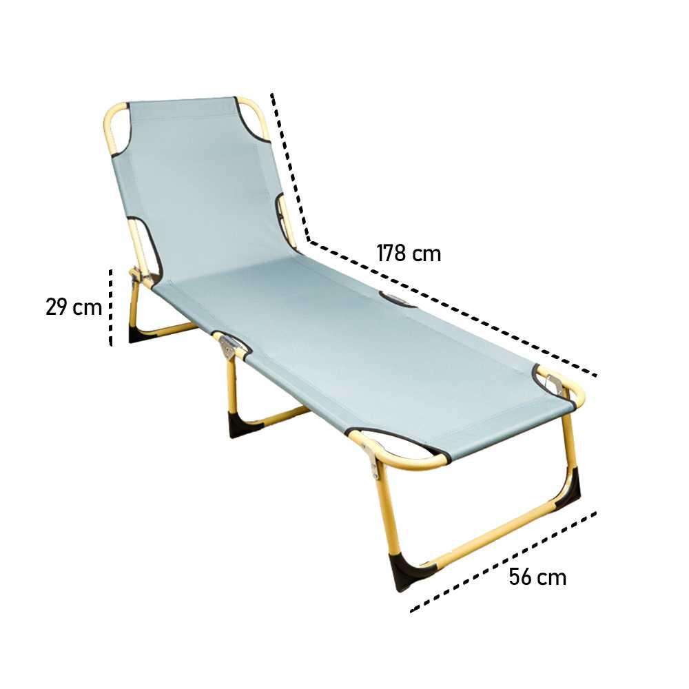 Saintbo Kasur Lipat Portable Folding Escort Bed - G011