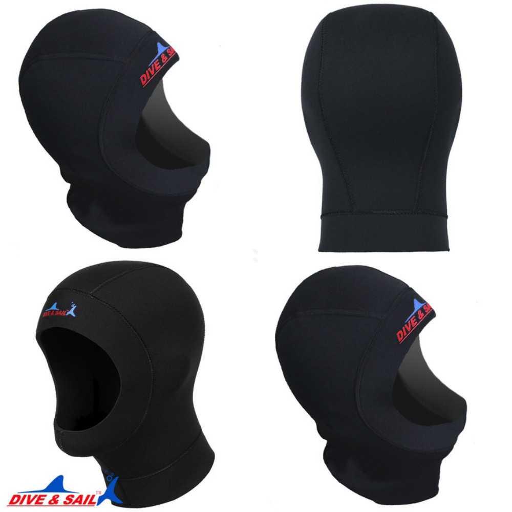 Dive&amp;Sail Hood Scuba Diving Snorkeling Ultrathin Neoprene DH-002 Alat Renang Alat Renang Paket Alat Olahraga Paket Alat Olahraga Power Squat Alat Olahraga Power Squat Alat Olahraga Snorkeling Mask Snorkeling Mask Sepatu Snorkeling Sepatu Snorkeling Masker