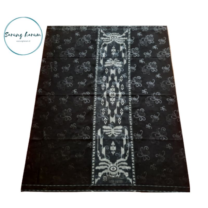 Sarung - Sarung bali lestari - Hitam