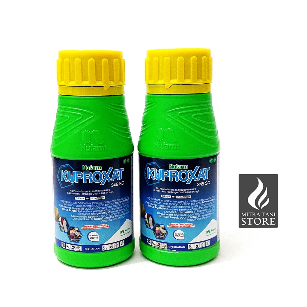 Kuproxat 345 SC Fungisida Bakterisida Nufarm 200ml