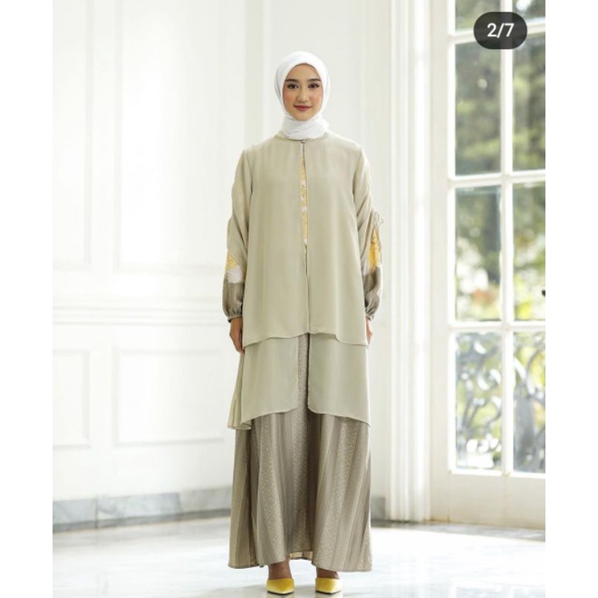 SENJANA SET DRESS YELLOW SIZE M BY GEULIS ID