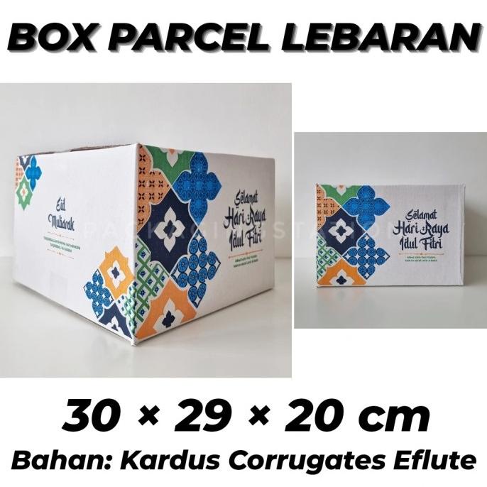 Hampers Dus Box Hampers Parcel Lebaran Idul Fitri 30X29X20 / Dus Box Sembako Original