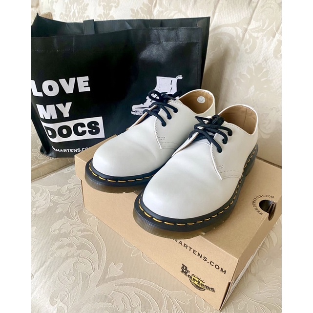 Dr. Martens 1461 Smooth White