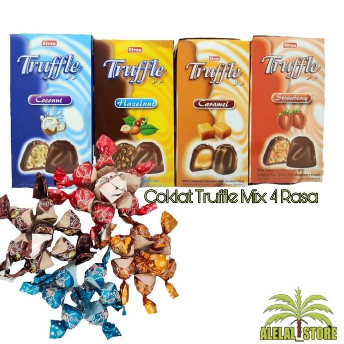 

COKLAT ARAB NEW COKELAT TRUFFLE MIX 1KG / COKLAT ARAB / OLEH OLEH HAJU DAN UMROH EL09I09A82L