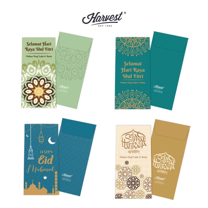 

Amplop Lebaran / Idul Fitri Harvest isi 6 - Fitri Baraqah
