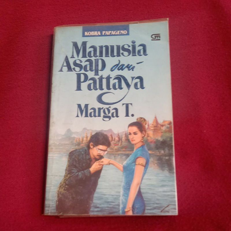 manusia Asap dari Pattaya by marga t.