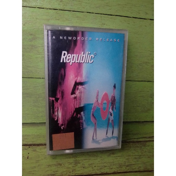 kaset New Order (segel)