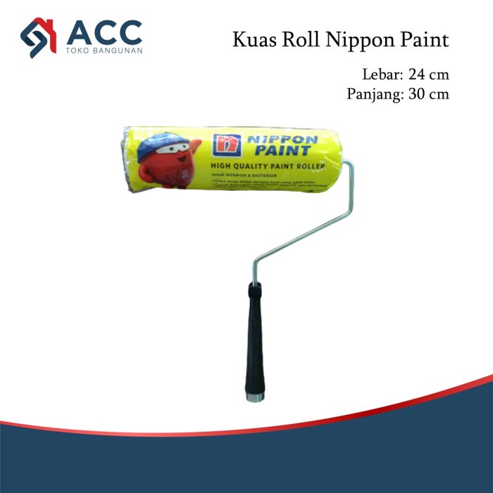 Terlaris Kuas Roll Cat Besar Nippon Paint / Kuas Roll Besar