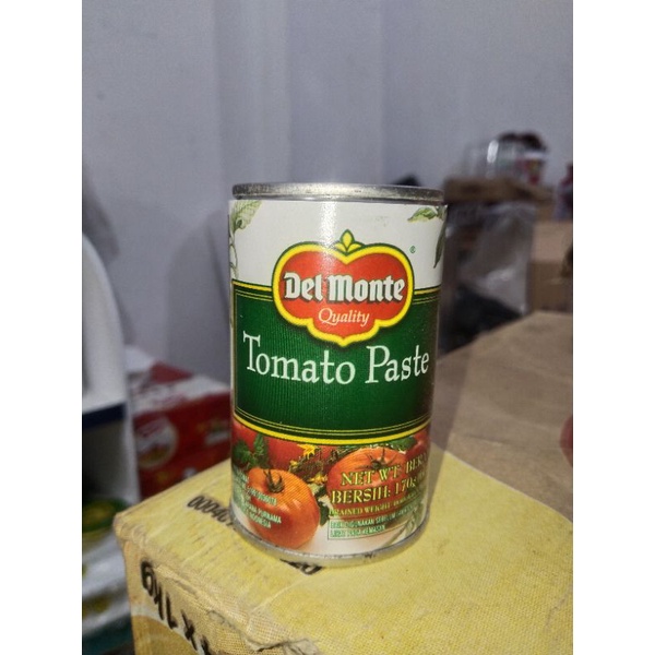 

Delmonte tomato paste 170 gram