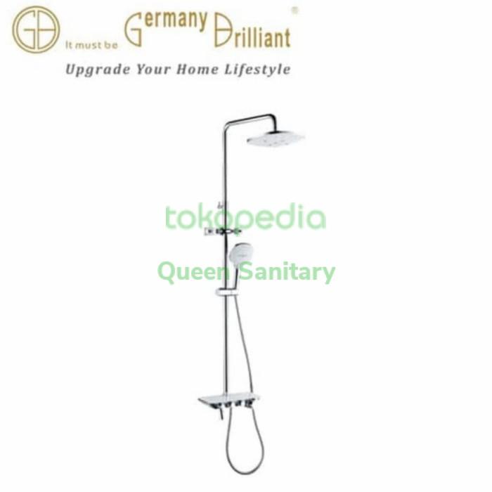 GBV1388W GBV 1388W GBV 1388 W Shower Set Original Germany Brilliant