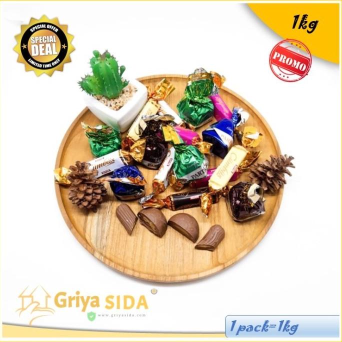 

COKLAT ARAB TERBARU COKLAT TURKI 1KG MIX COKLAT TURKEY ARAB NIKMAT HEMAT ORIGINAL EL09I09A82L