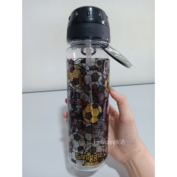 Smiggle Soccer gold new/backpack/lunchbag/botol