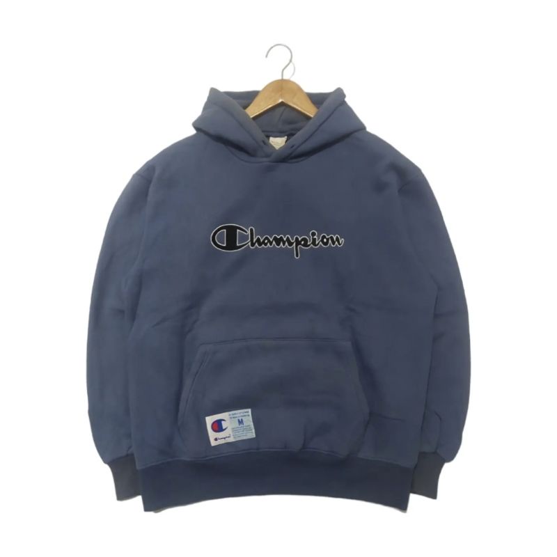 CHAMPION BLUE U.S.A HOODIE
