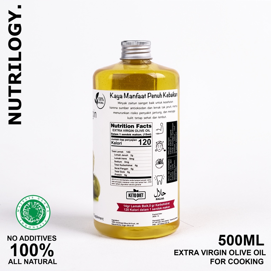 

Extra Virgin O Oil 500Ml Untuk Masak / O Oil Bertolli Slim / Nyak Zaitun Untuk Dinum Rambut Mustika