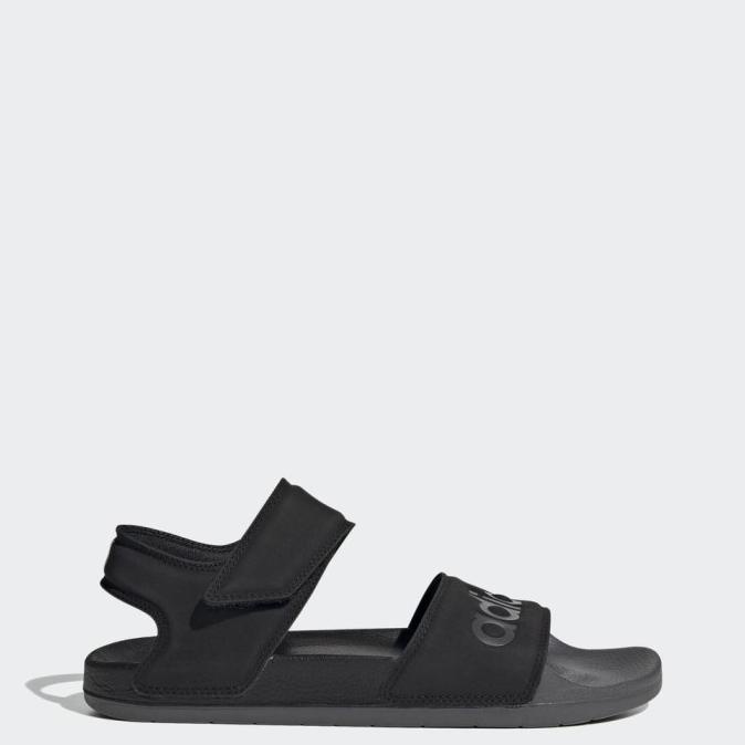 Terbaru Adidas Swim Sandal Adilette Unisex Hitam Fy8649 Stok Terbatas