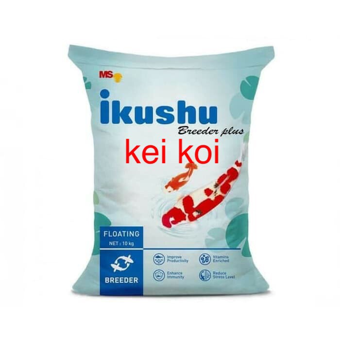 IKUSHU 10 KG PAKAN IKAN KOI