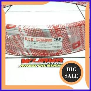 Velg pelek DID 185x17 36h Krom parts 29M4R23