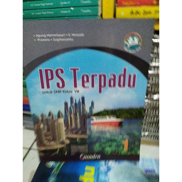 IPS TERBARU untuk SMP kelas 7 k.2013 revisi 2016 quadra