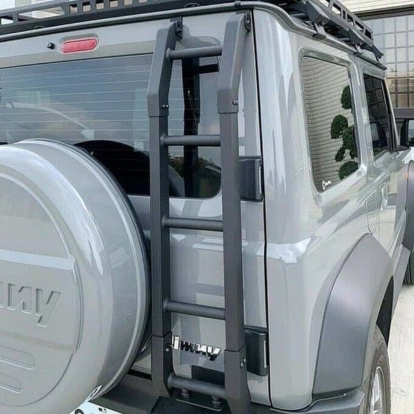 Tangga Roof Rack Belakang Suzuki New Jimny JB64 JB74 / sj410 Katana