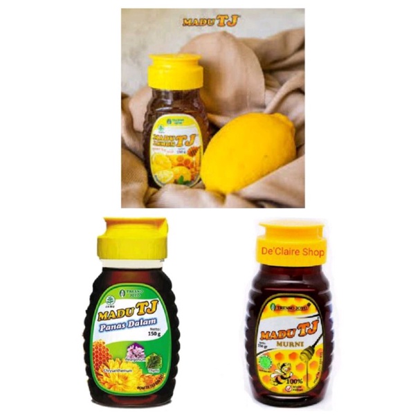 

Madu TJ Murni / Lemon / Panas Dalam Tresno Joyo 150ml