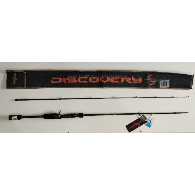 JORAN STORM DISCOVERY DRC602ML 6-12lb + FREE PACKING PIPA