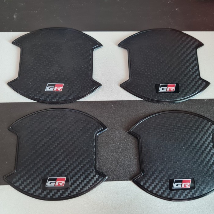 Limited Outer Pelindung Pintu Carbon Mobil Toyota RUSH GR Sport