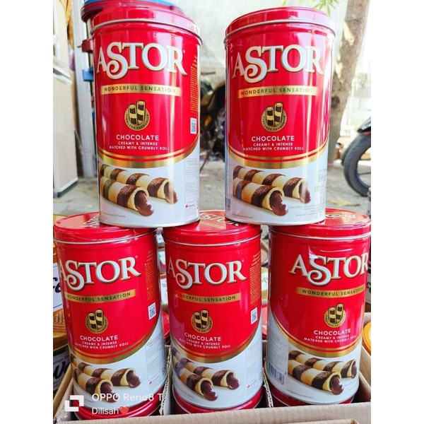 

1 KARTON ASTOR MAYORA ISI 6 x 330 gr